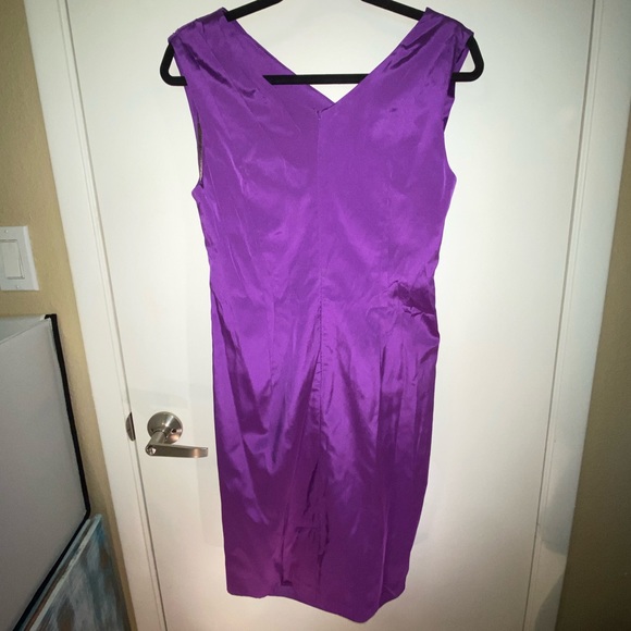 Silk Dress | Vera Wang - Picture 2 of 7